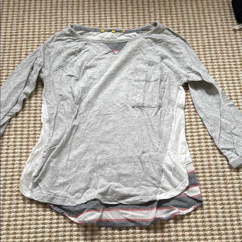 Anthropologie Long Sleeve Top
